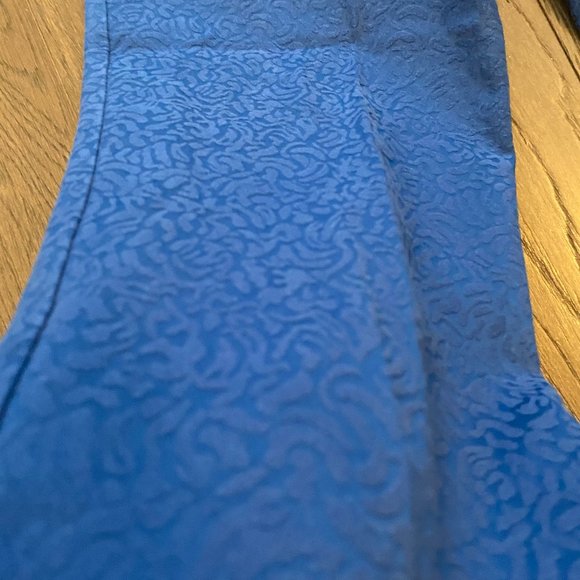 Old Navy Pixie Blue Pants Size 4 Regular - Picture 3 of 5